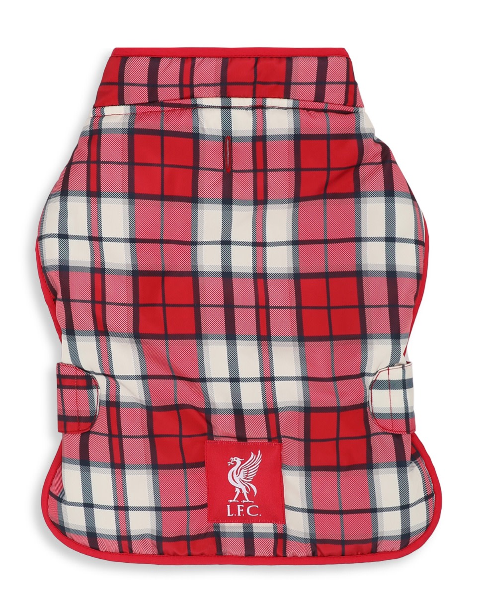 LFC 狗狗格纹外套 - Image 1