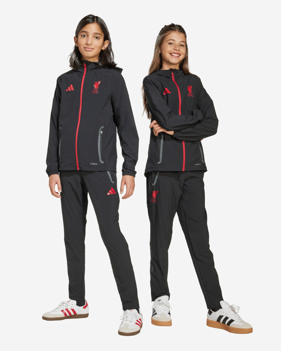 กางเกงท่องเที่ยว LFC adidas Youth Vis Tech - Image 4