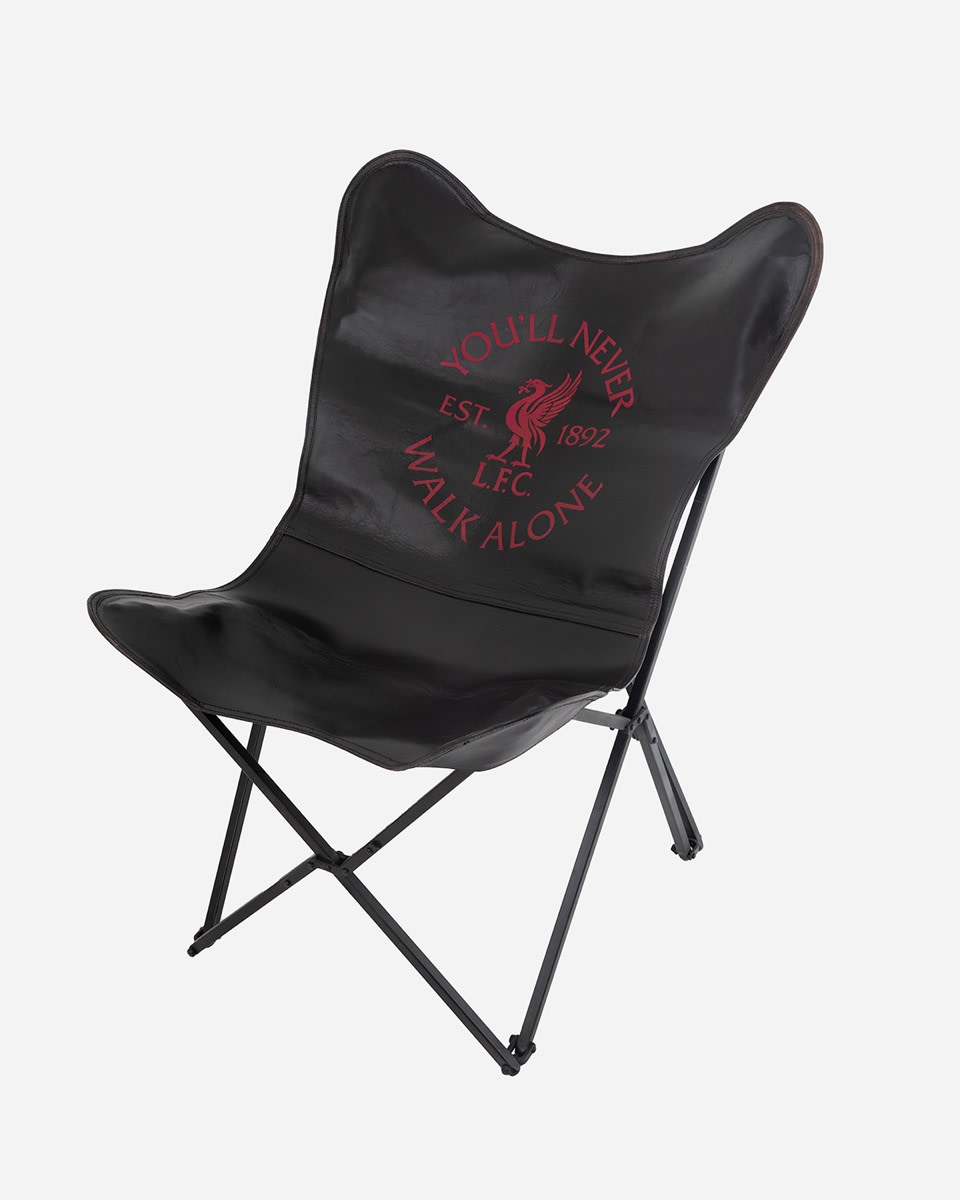 LFC læder sommerfuglstol: - Image 1