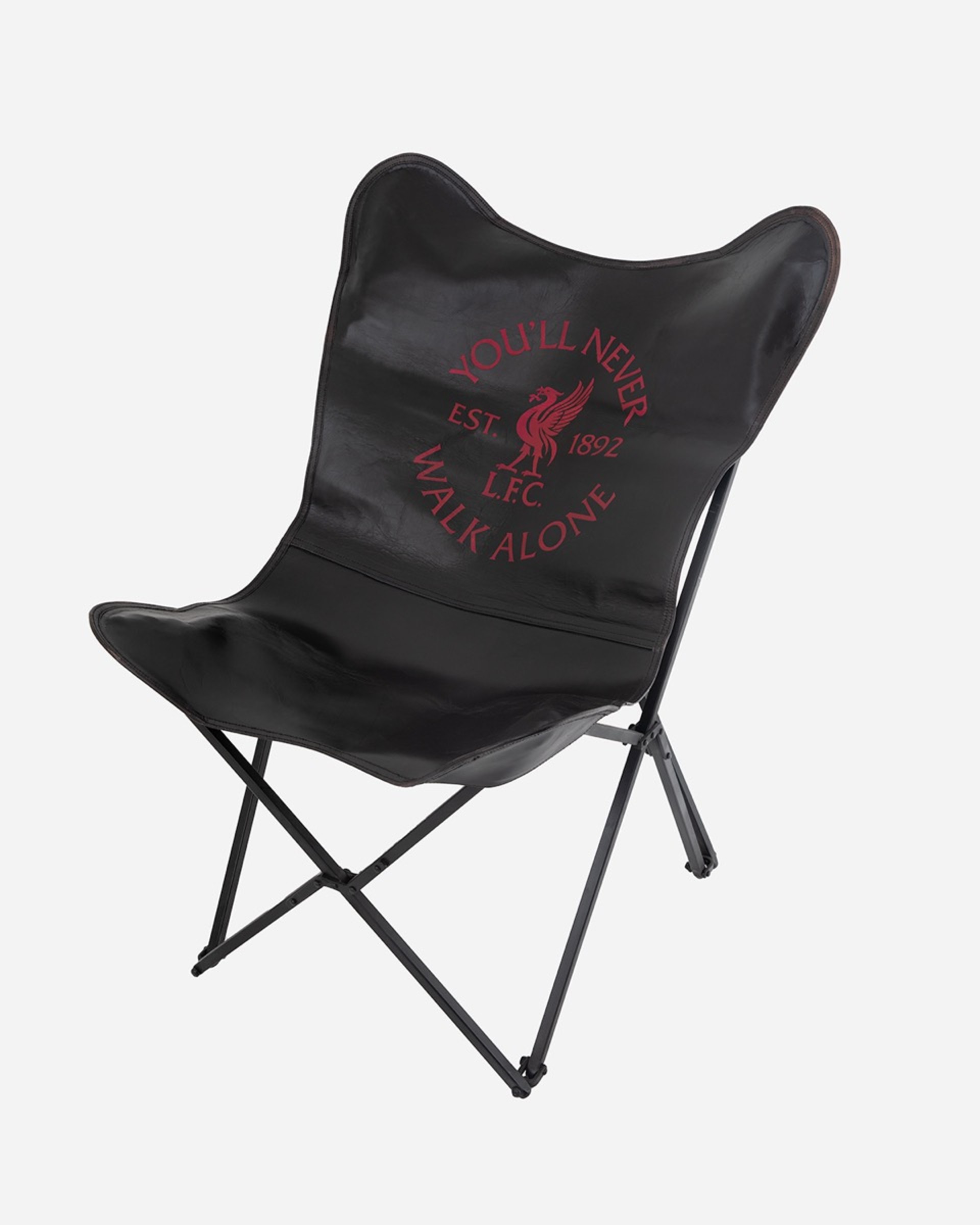 LFC læder sommerfuglstol: - Image 1