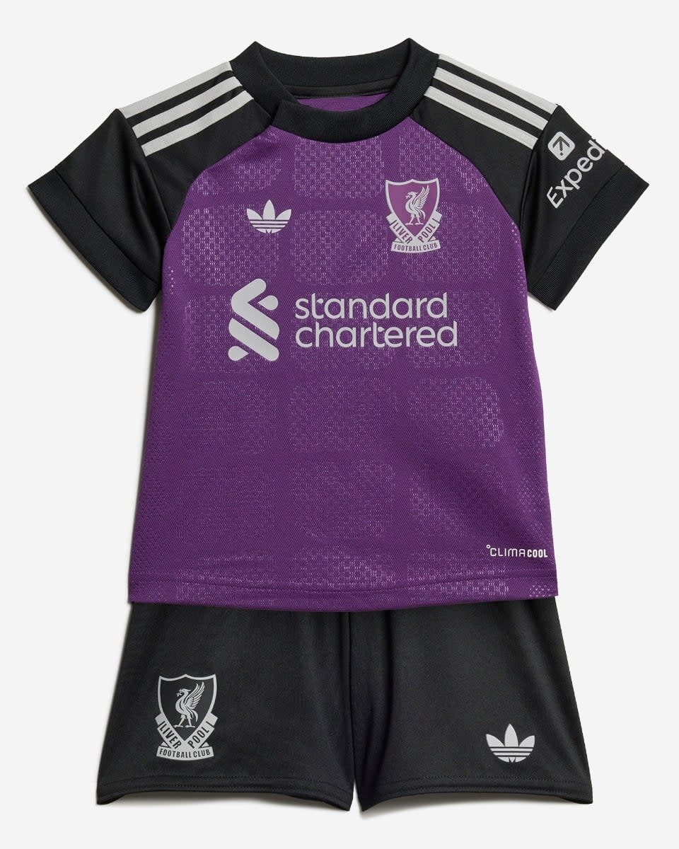 ชุดผู้รักษาประตูทีมเยือน LFC adidas Baby 26/27 - Image 1
