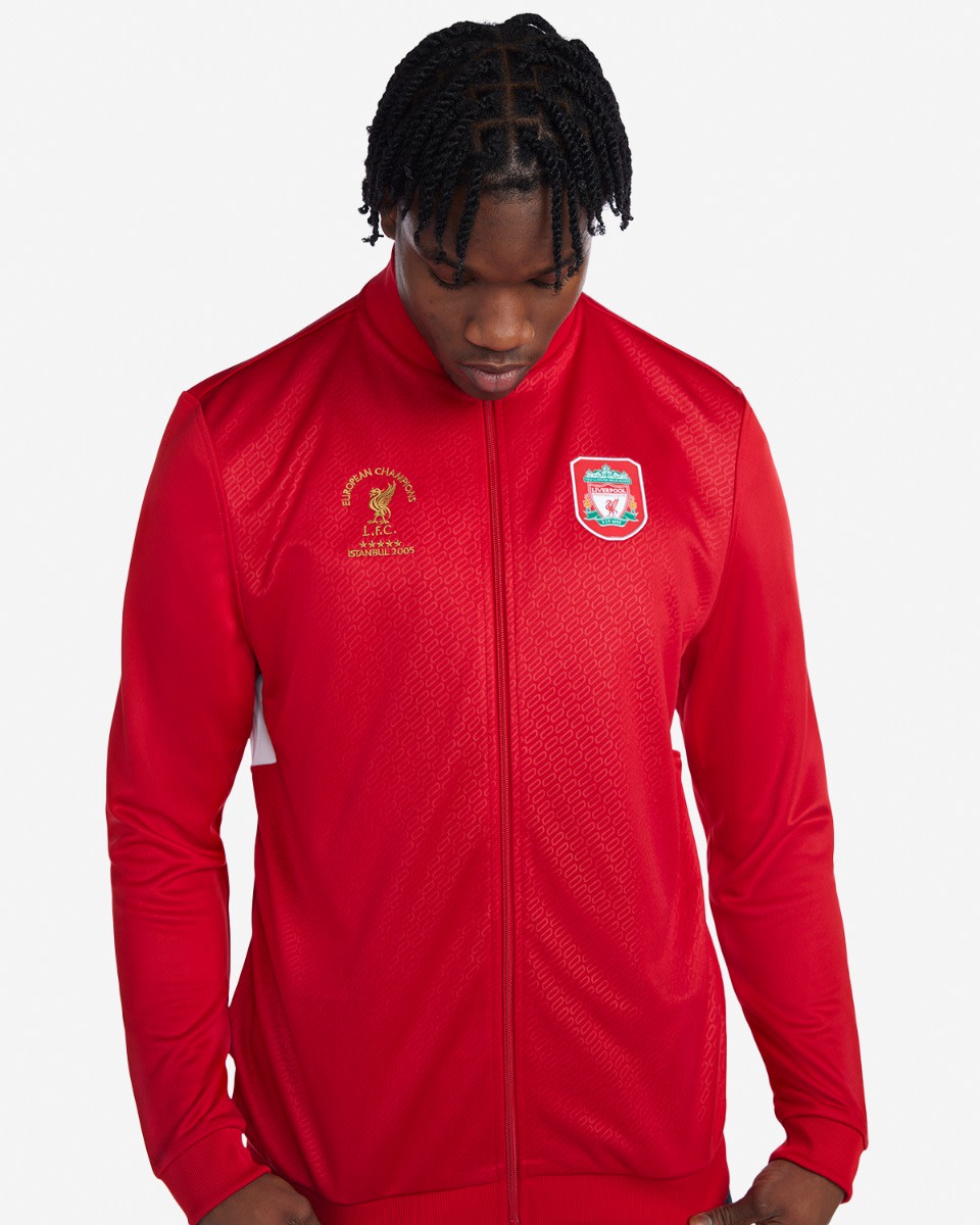 LFC Mens 2005 Istanbul Track Jacket - Image 4