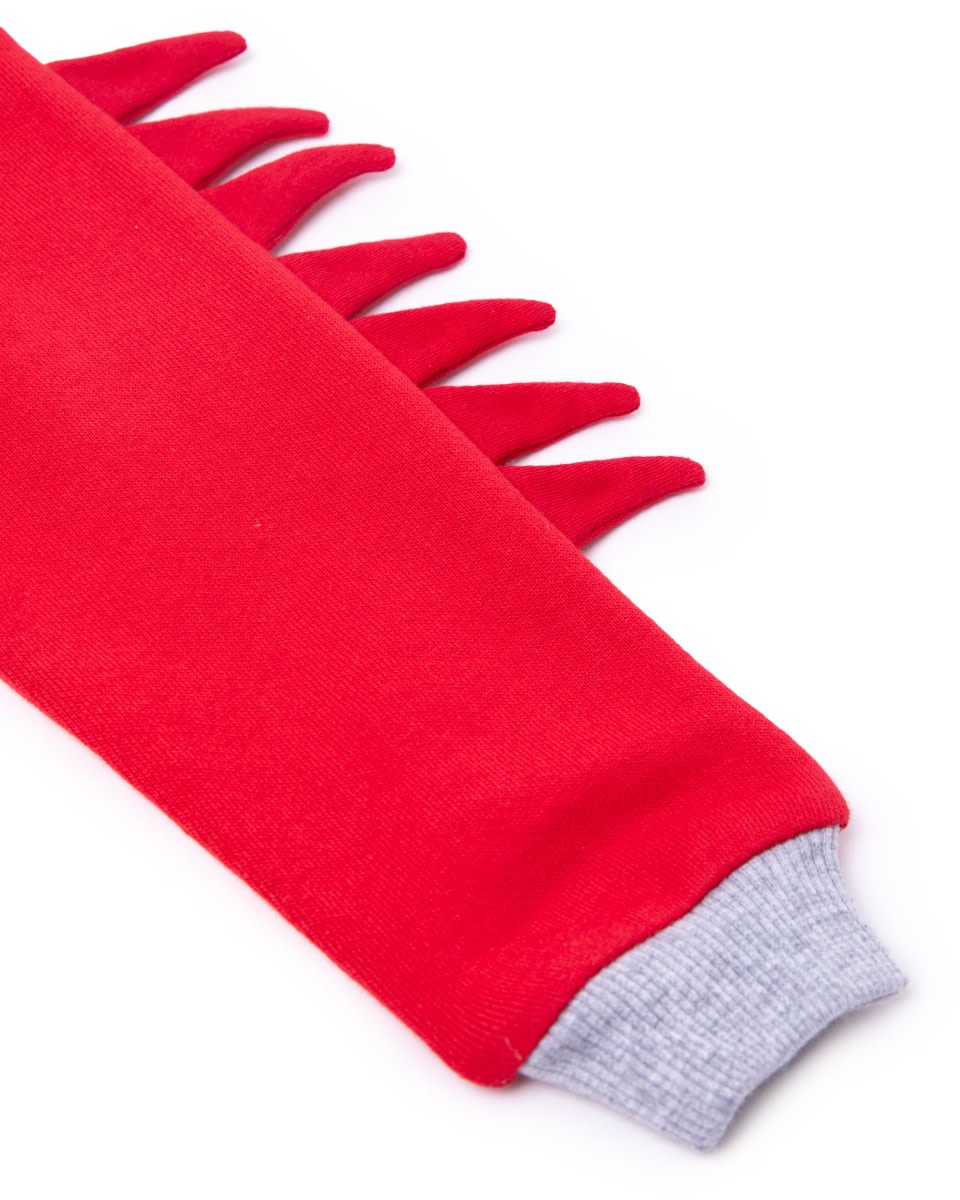 LFC Infants Mighty Red Baby Jog Set Red & Grey - Image 3