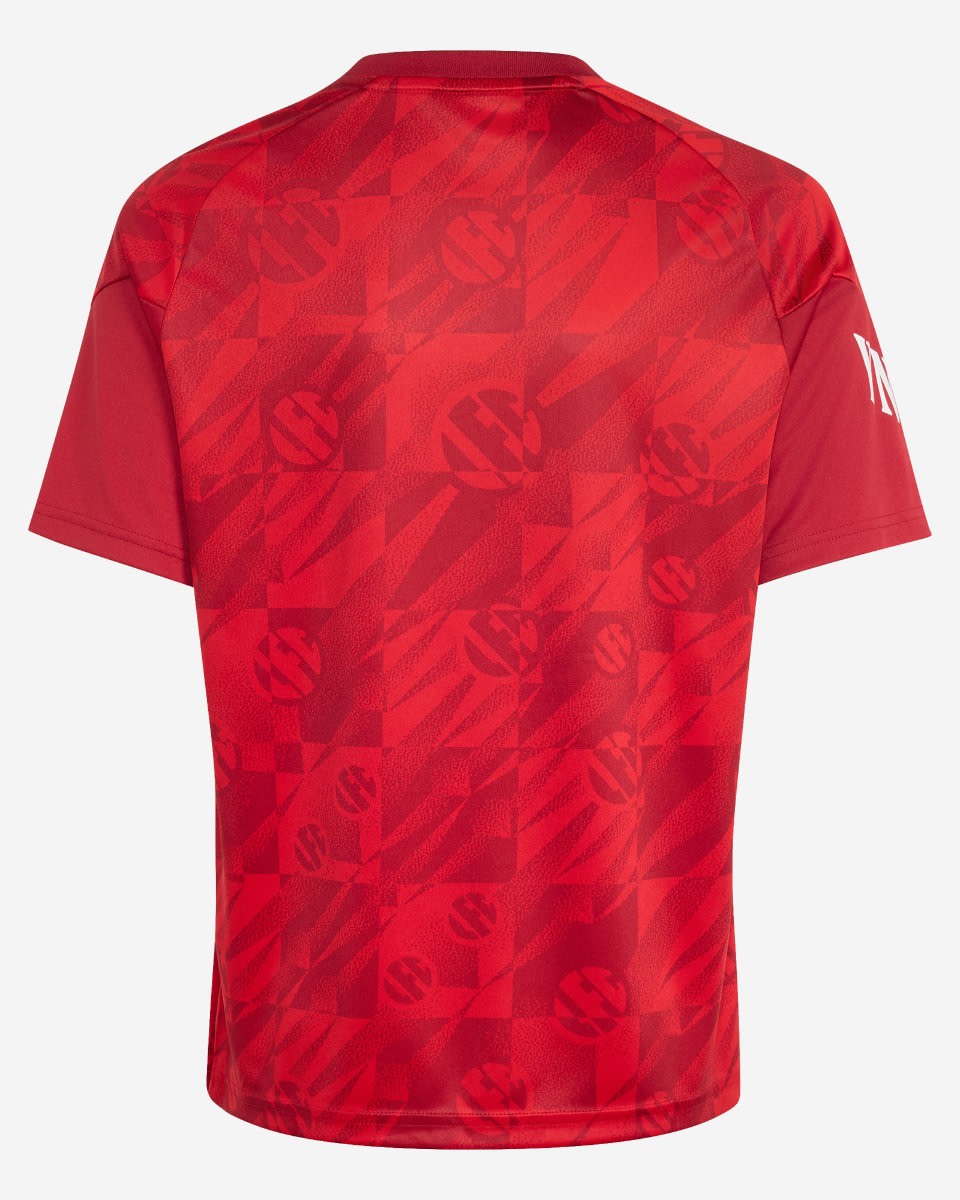 LFC adidas Youth 26/27 Pre-Match Jersey - Image 4