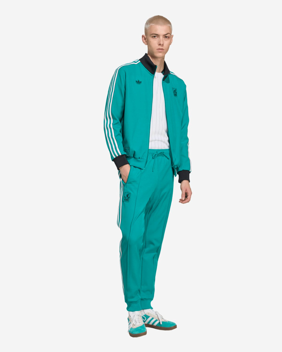 LFC adidas Mens 25/26 Icons Track Pants - Image 3