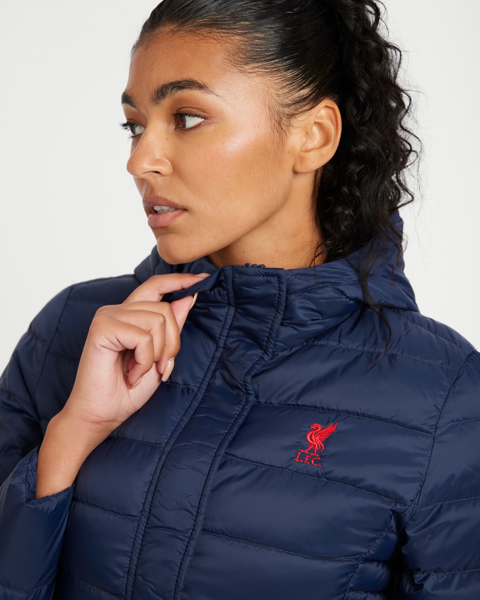 Chaqueta con relleno de plumas LFC para mujer - Image 2