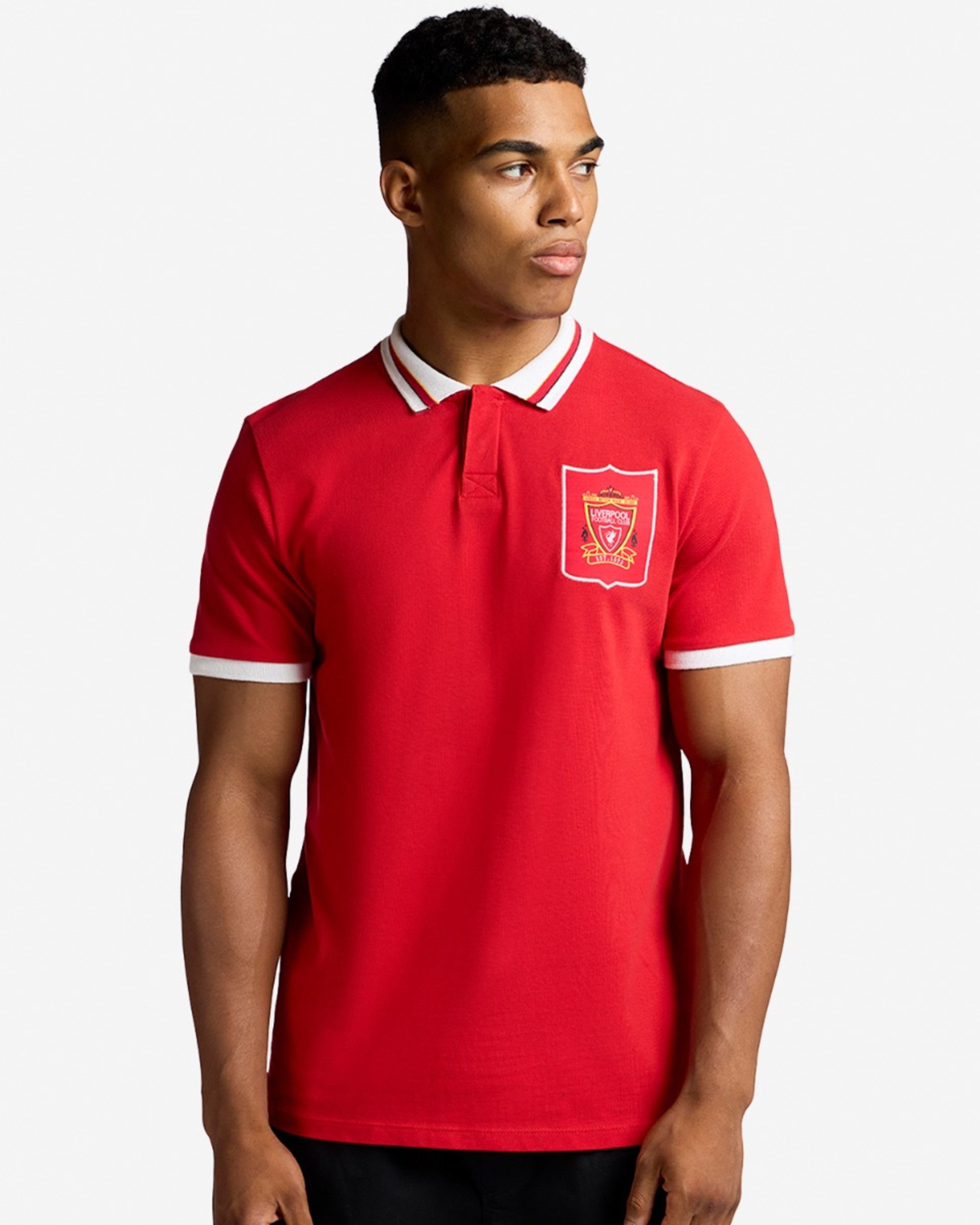 Polo LFC para hombre 95-96 Home - Image 4