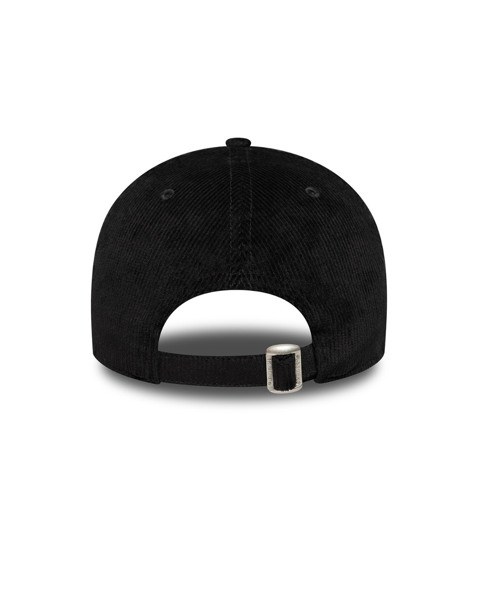LFC New Era 9FORTY Cord Word Cap Black - Image 4