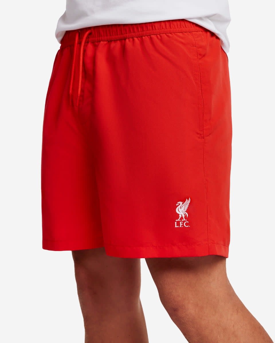 LFC Mens Swim Shorts Red - Image 1