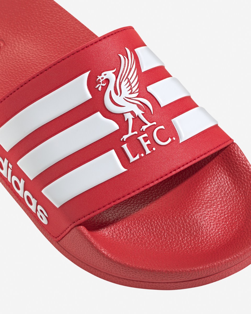 LFC adidas Adults Red Sliders - Image 2