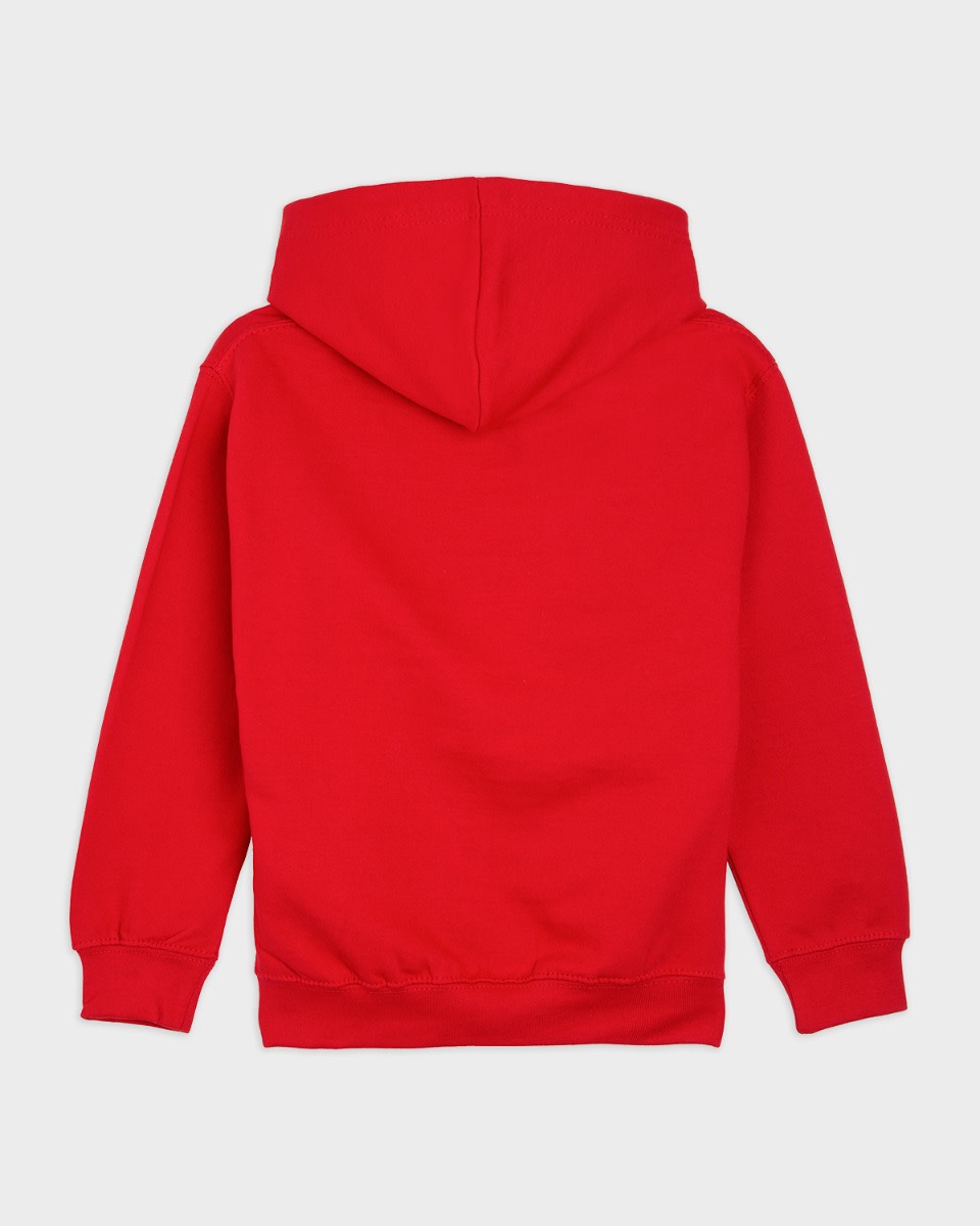 LFC Junior This is Anfield Personalised Red Hoody - Image 4