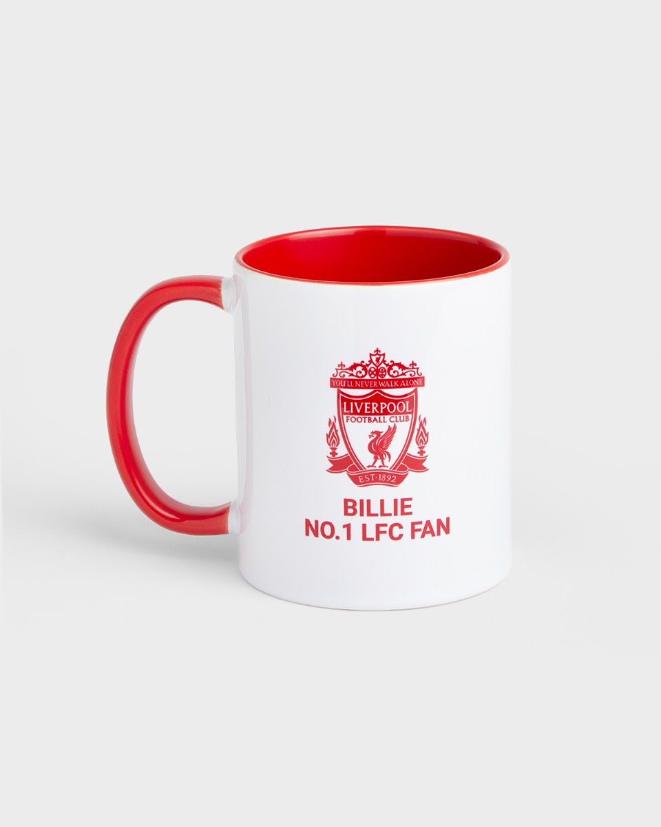 LFC Personalised Crest Mug - Image 2