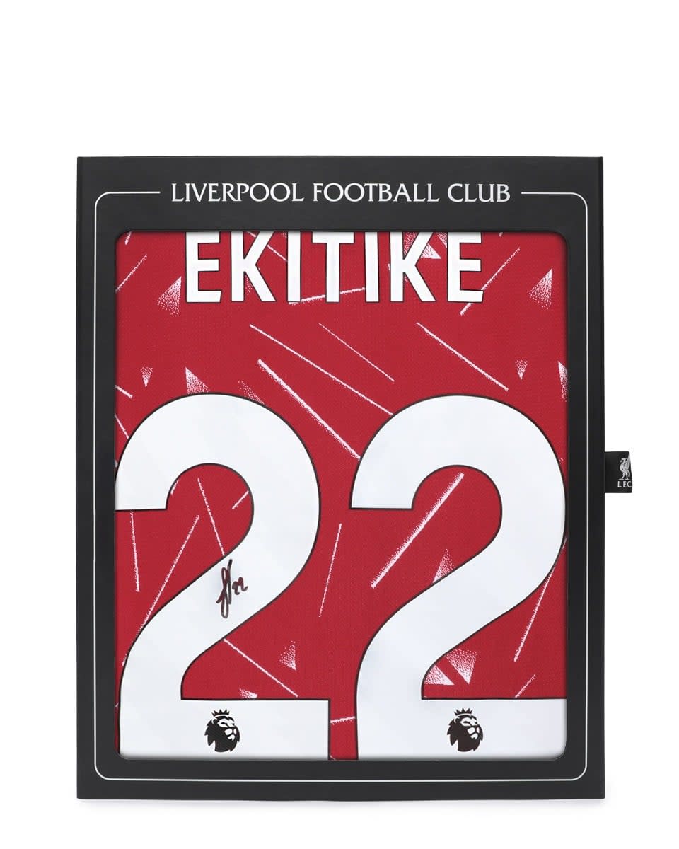 Camisa en caja Ekitike 26/27 firmada por LFC - Image 1