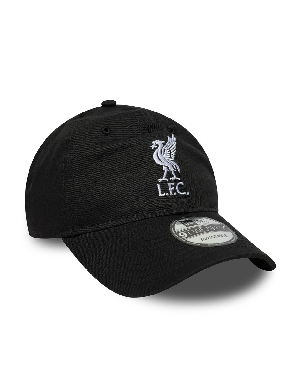 LFC New Era 9TWENTY Liverbird Cap Black - Image 3