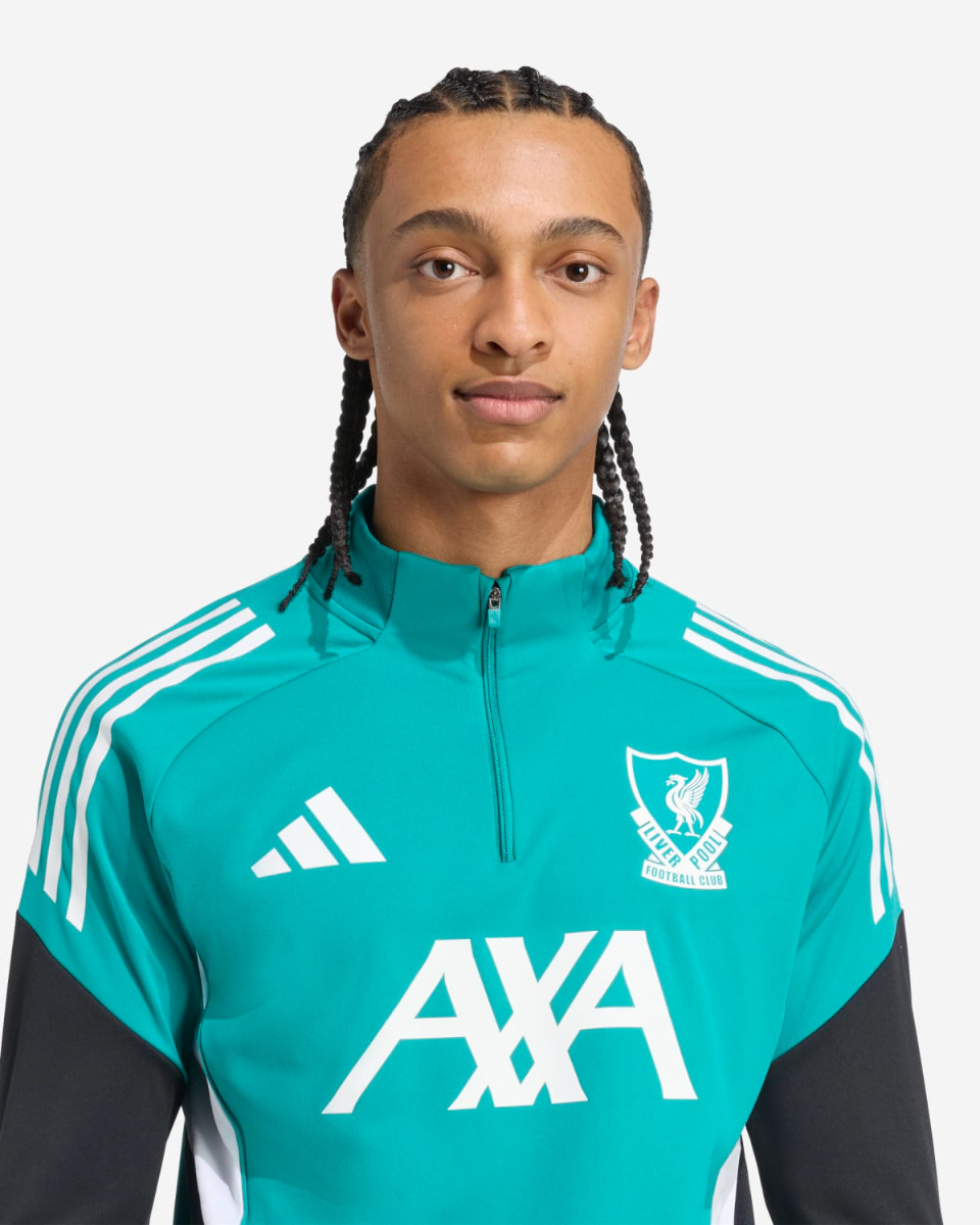 เสื้อเทรนนิ่งยุโรป LFC adidas ผู้ชาย 25/26 - Image 4