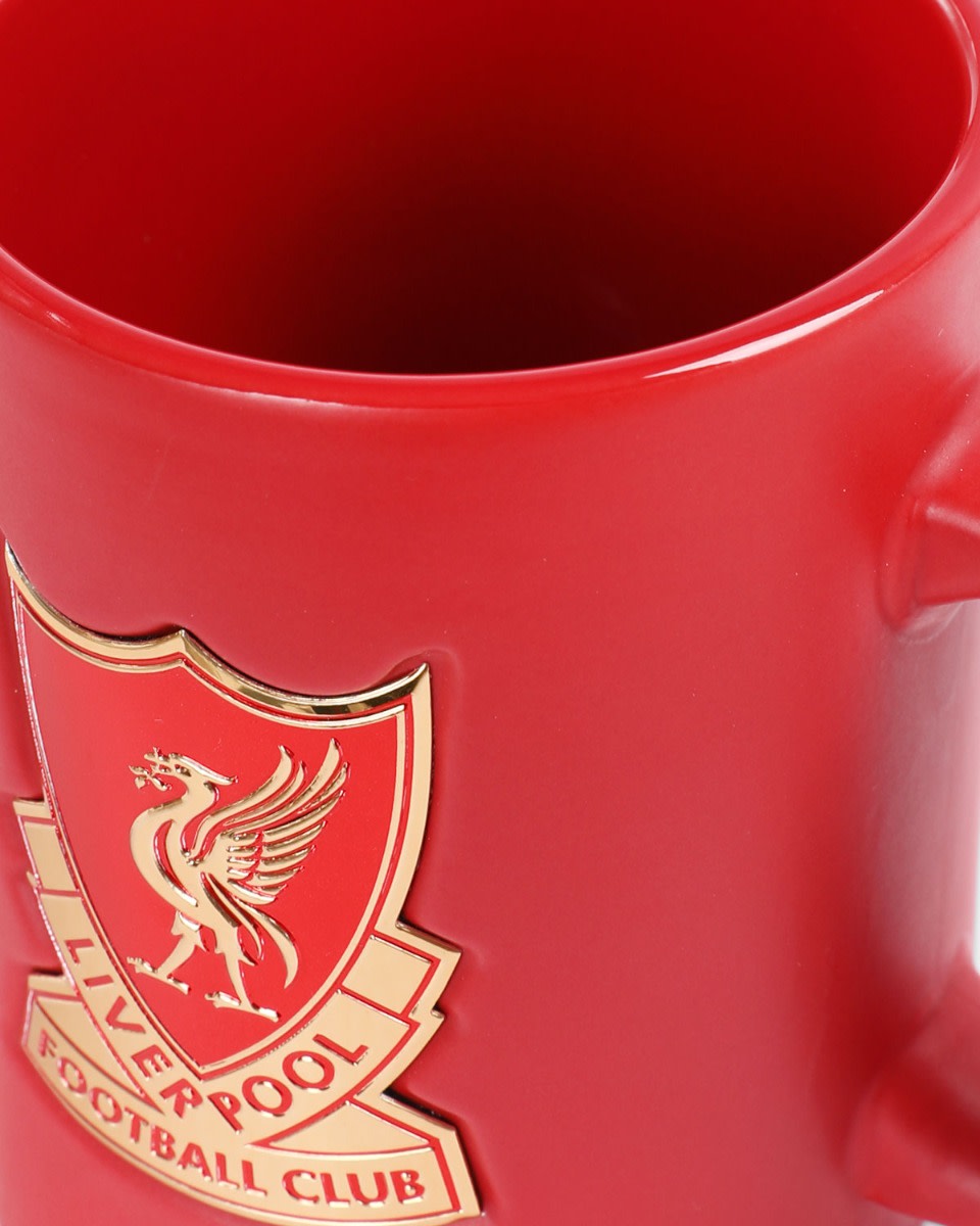 LFC Red & Gold Crest Mug - Image 2