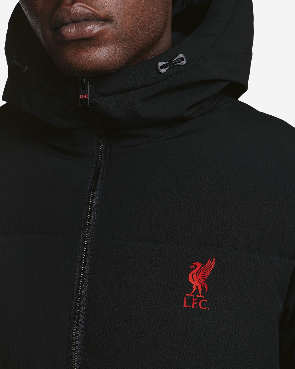 LFC Herre lang matchday jakke sort - Image 2