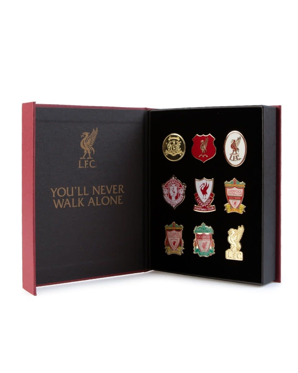 LFC 9pk Crest Badgesæt - Image 1
