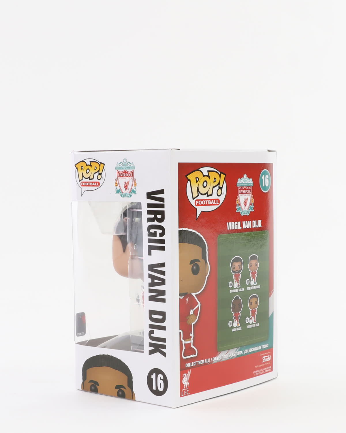 LFC Virgil Van Dijk Funko Pop! Figura de vinilo - Image 3