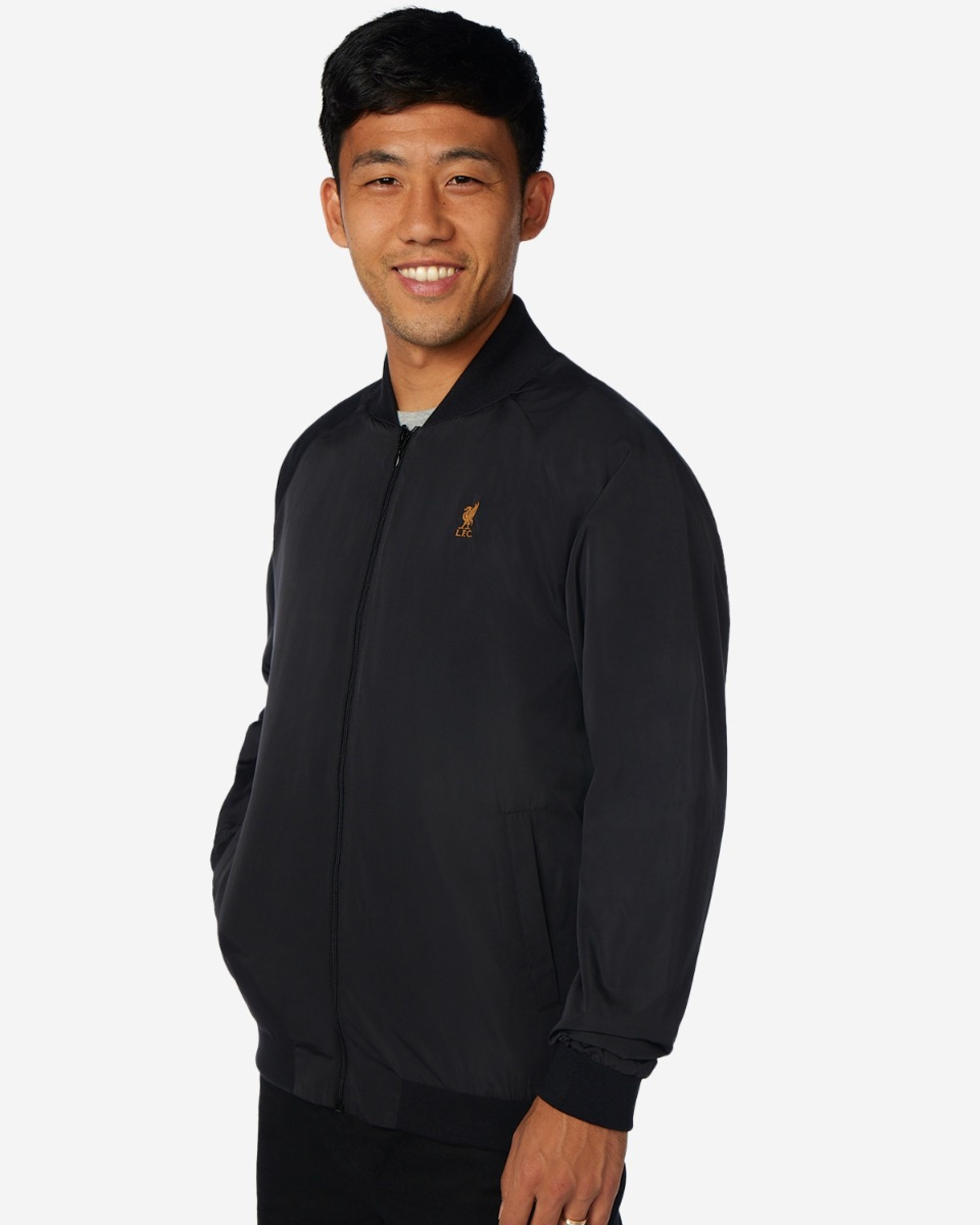 LFC Herre Bomber Jakke Sort - Image 1
