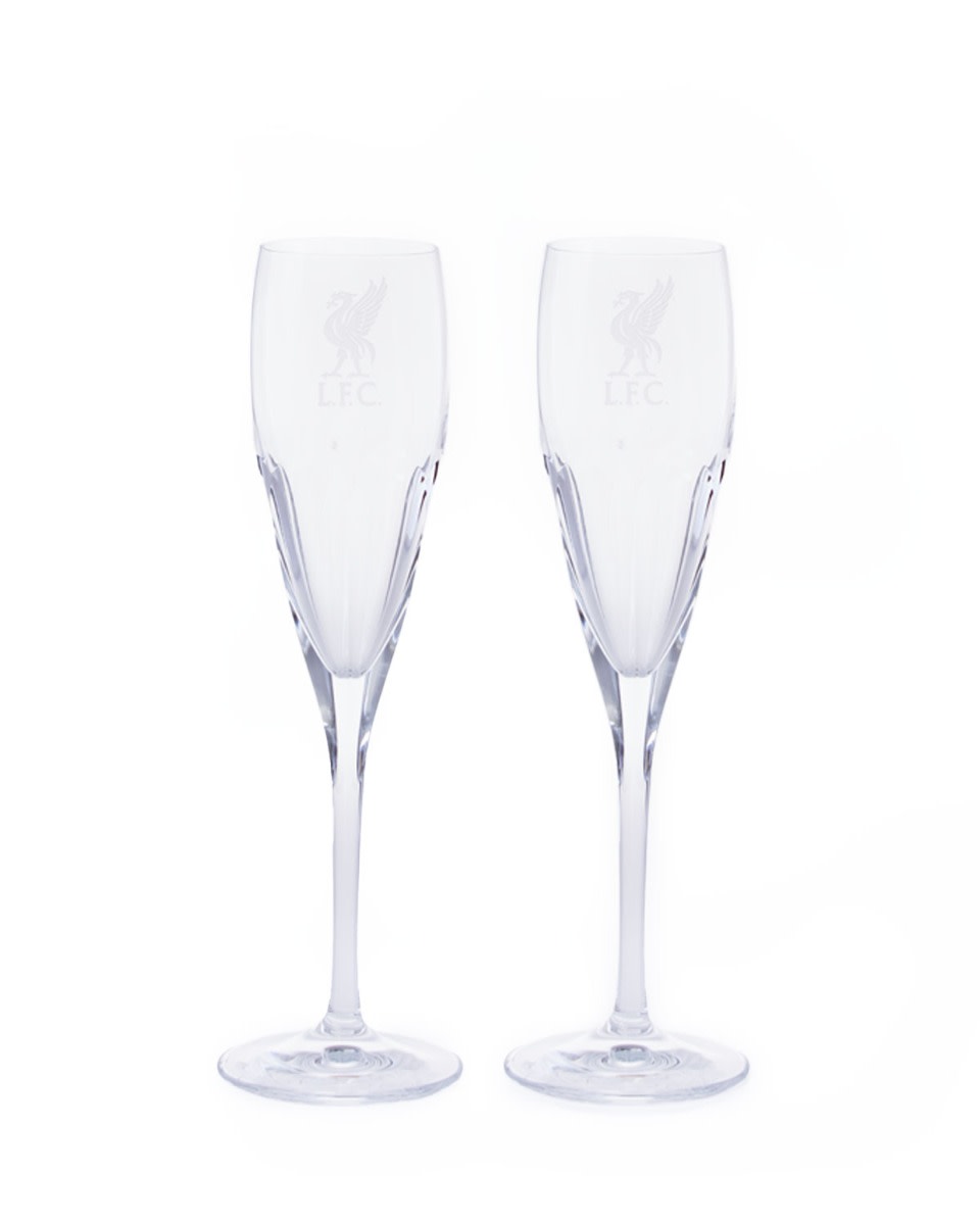 คู่แก้วแชมเปญคริสตัล LFC - Image 1