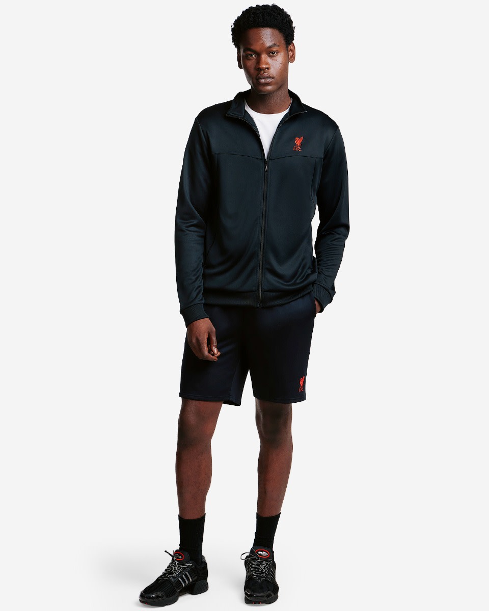 LFC Mens Poly Shorts Black - Image 3