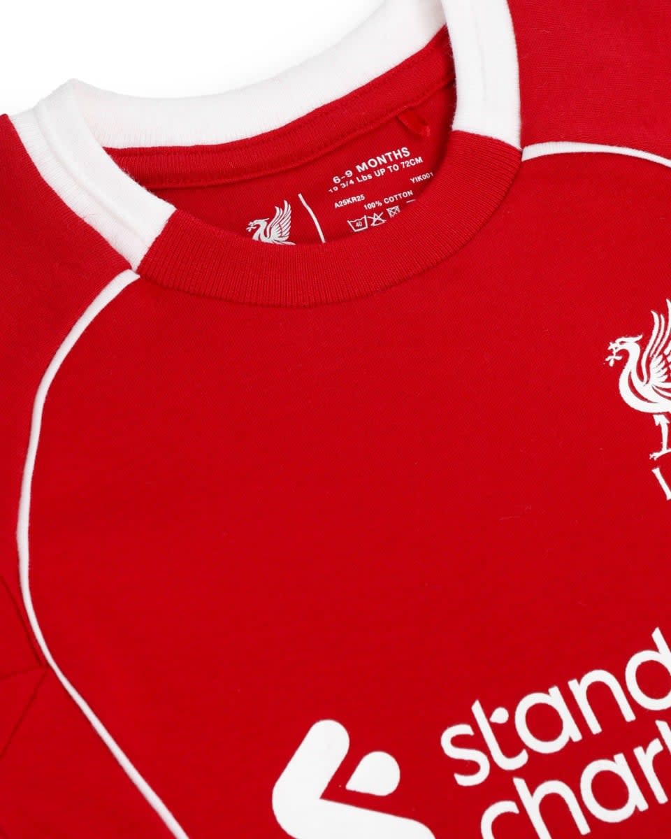 LFC Baby 25/26 Home Sleepsuit - Image 2