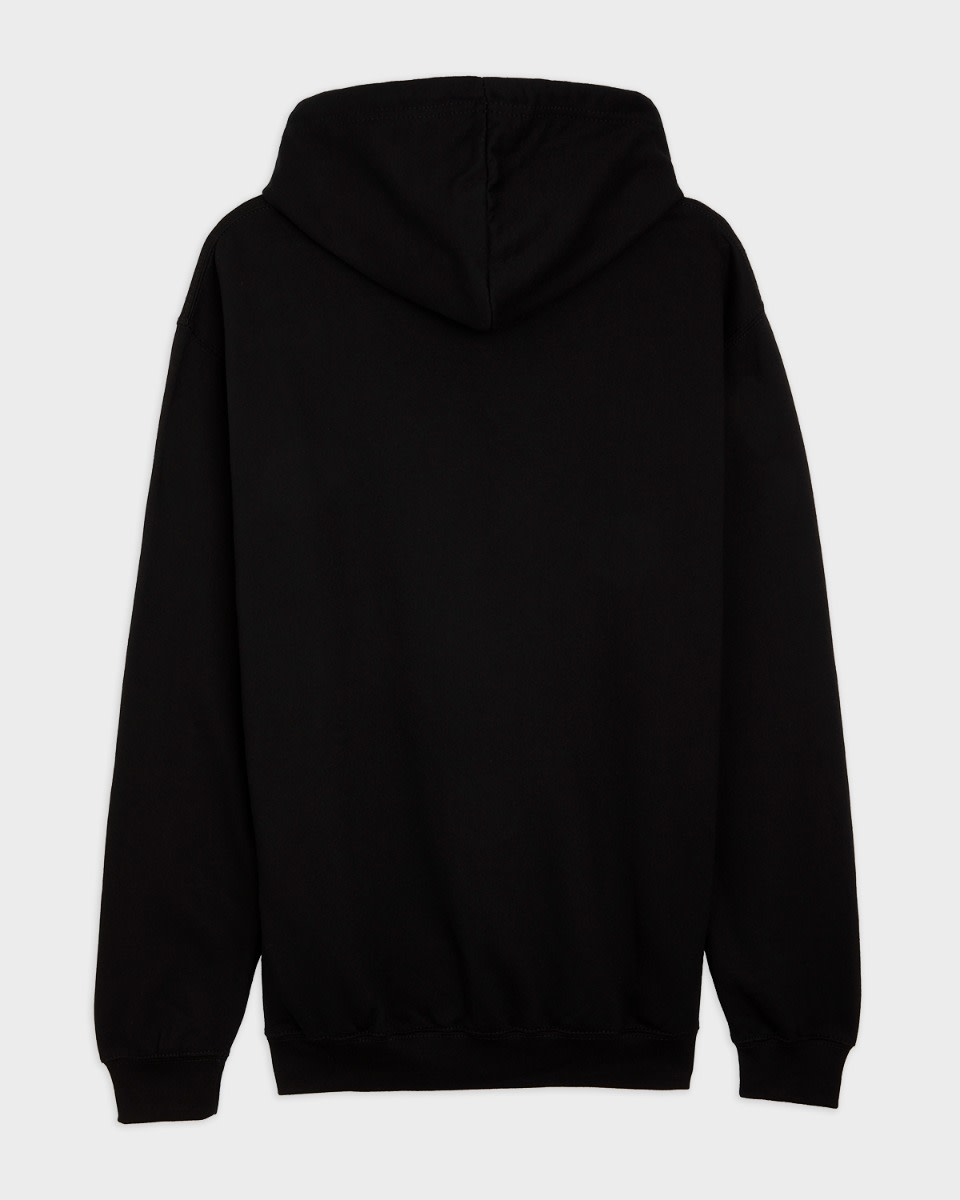 LFC Junior This Is Anfield Personalised Black Hoody - Image 4