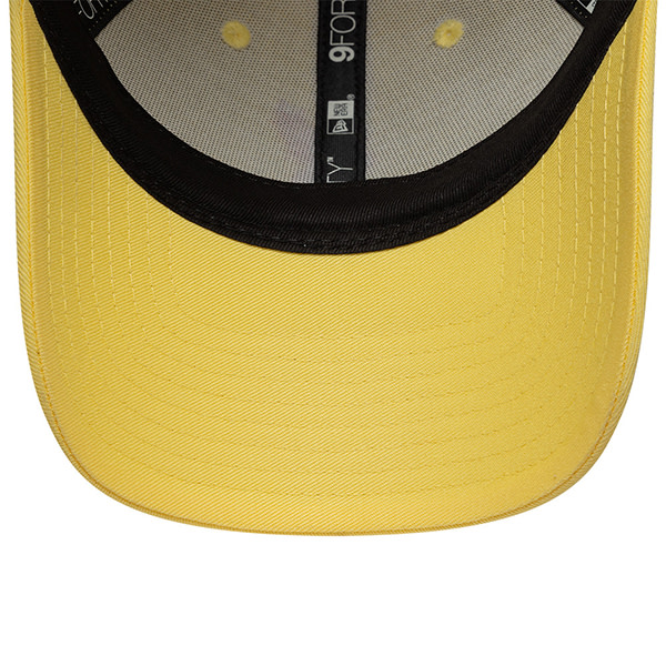 หมวกปรับระดับสีเหลืองสีพาสเทล รุ่น LFC New Era รุ่น 9FORTY - Image 2