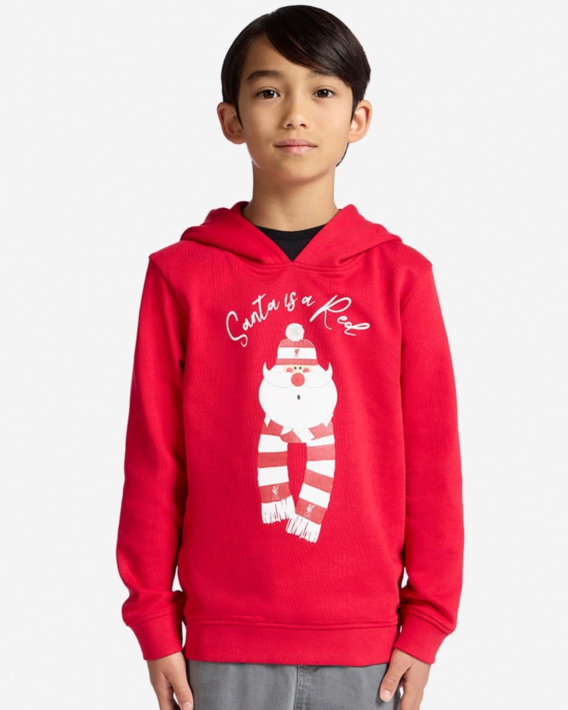 LFC Babies Santa er en rød hættetrød - Image 1