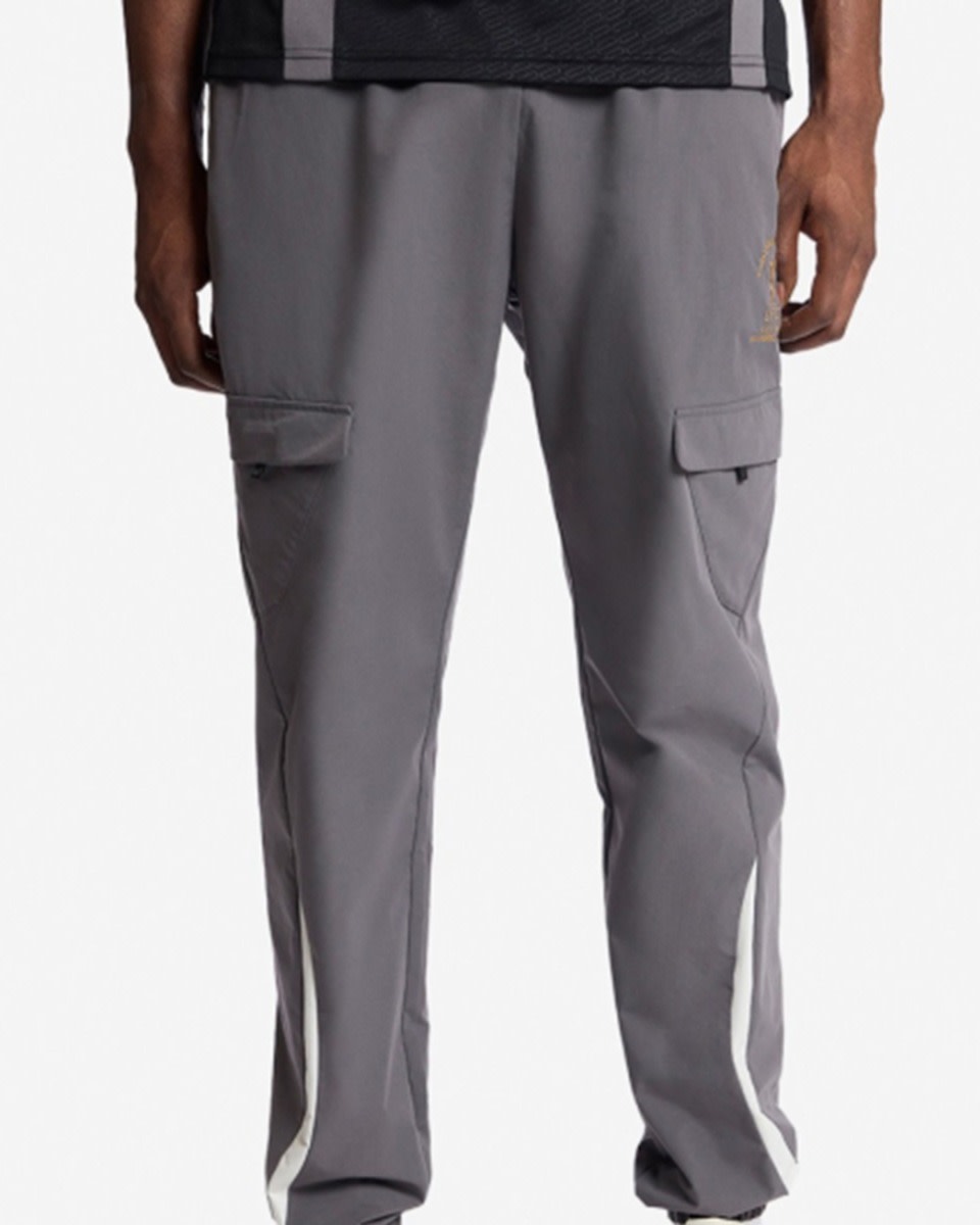 LFC Mens Istanbul 2005 Track Pants Grey - Image 2