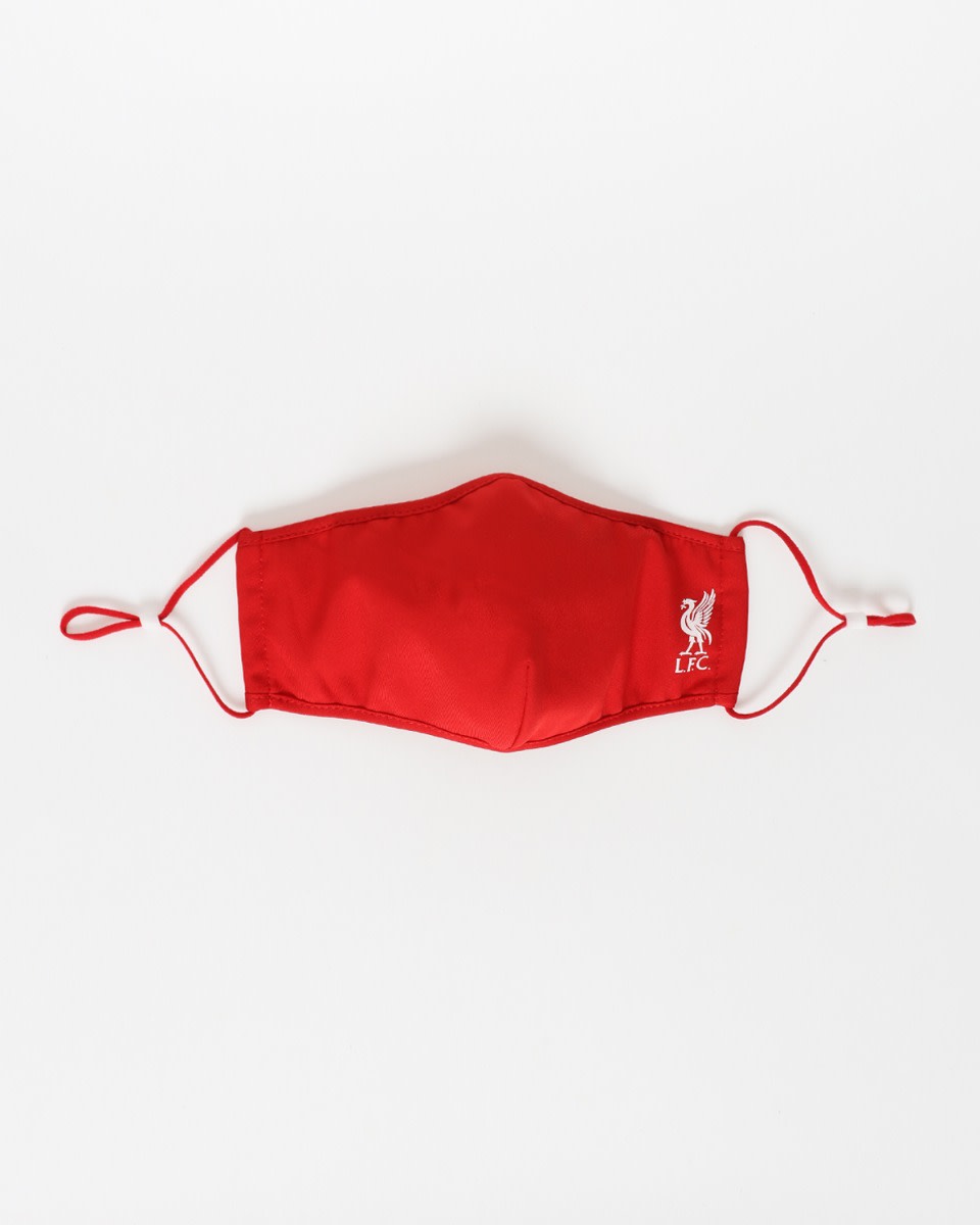 LFC voksenformet rødt ansigtsdæksel - Image 3