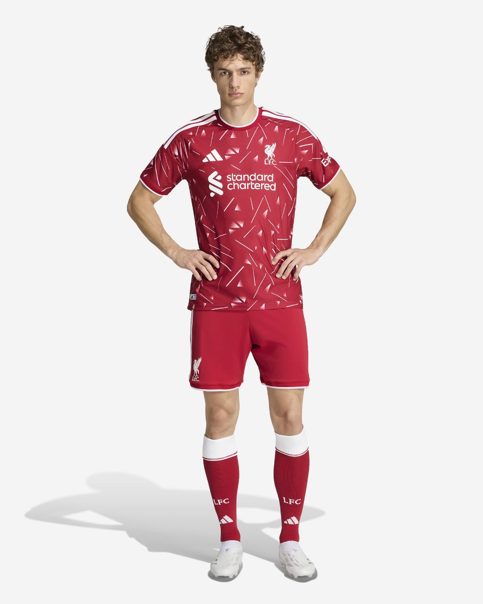 Pantalones cortos LFC adidas 26/27 Authentic Home para hombre - Image 4