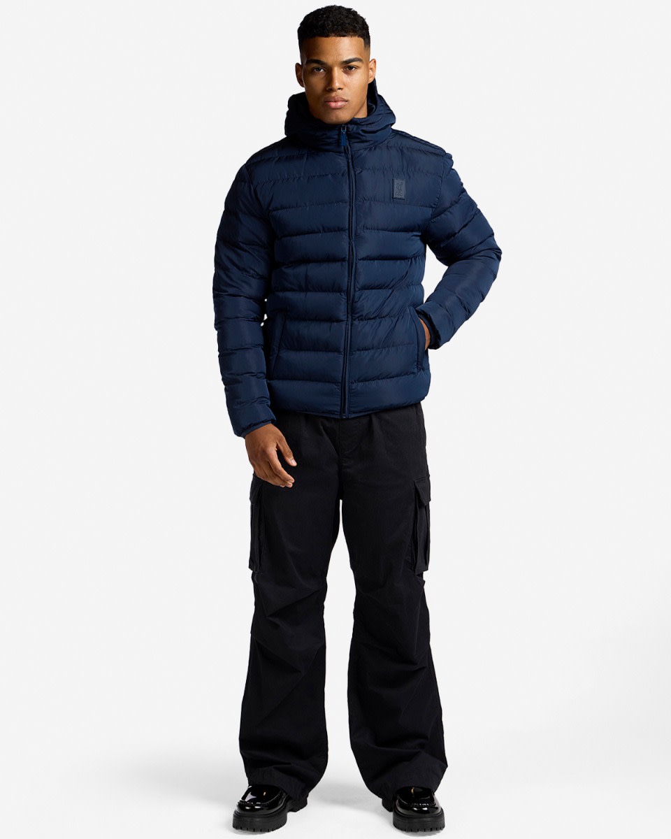 LFC Mens Puffa Jacket Navy - Image 4