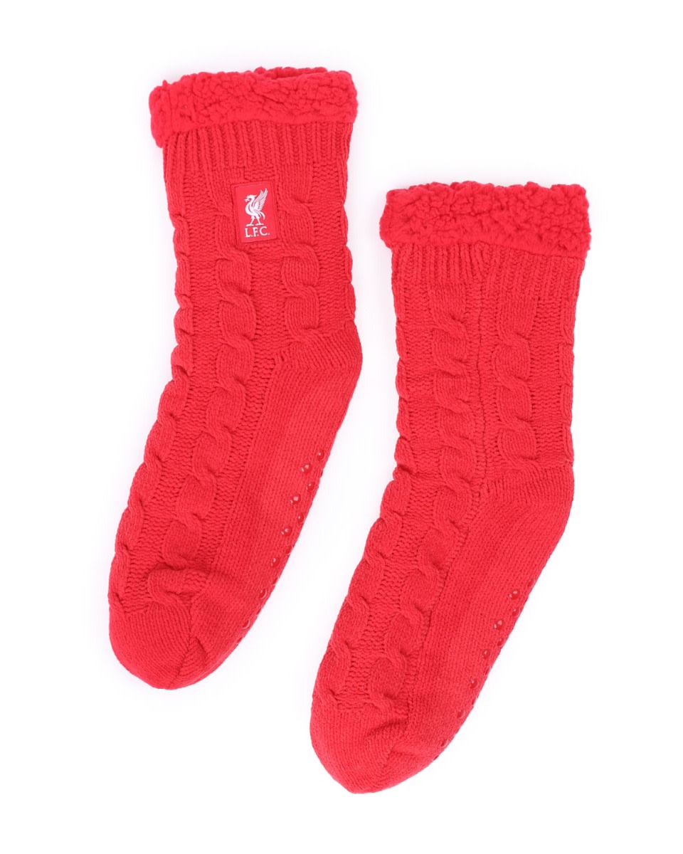 LFC Voksen Slipper Sokker Rød - Image 1