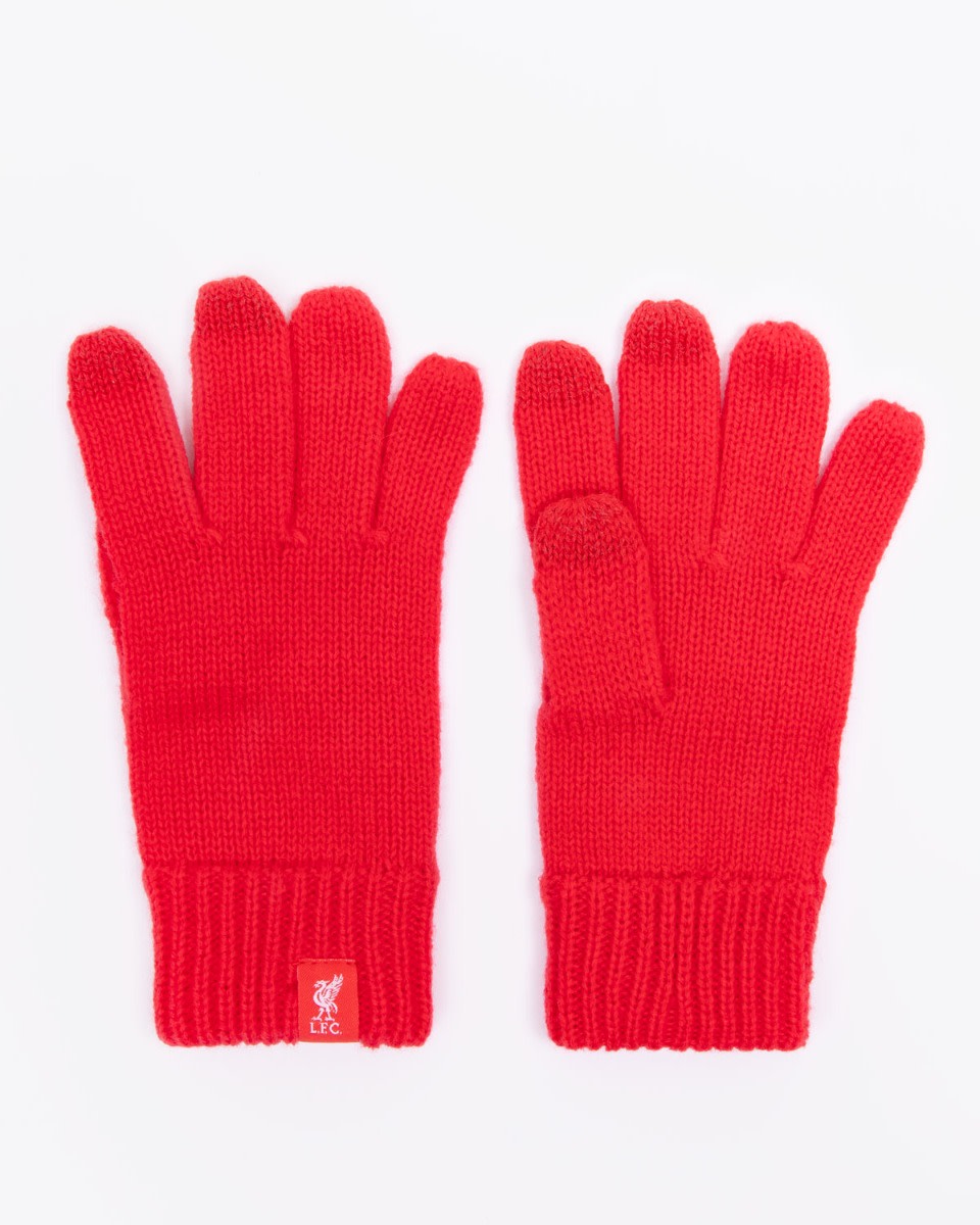 LFC Juniors Ribbed Glove - Image 1