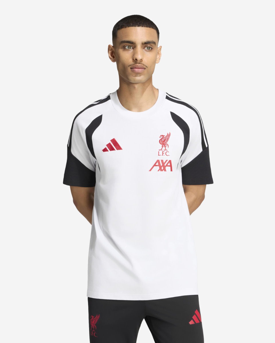 Camiseta LFC adidas 26/27 Tiro Cotton para hombre, color gris - Image 1