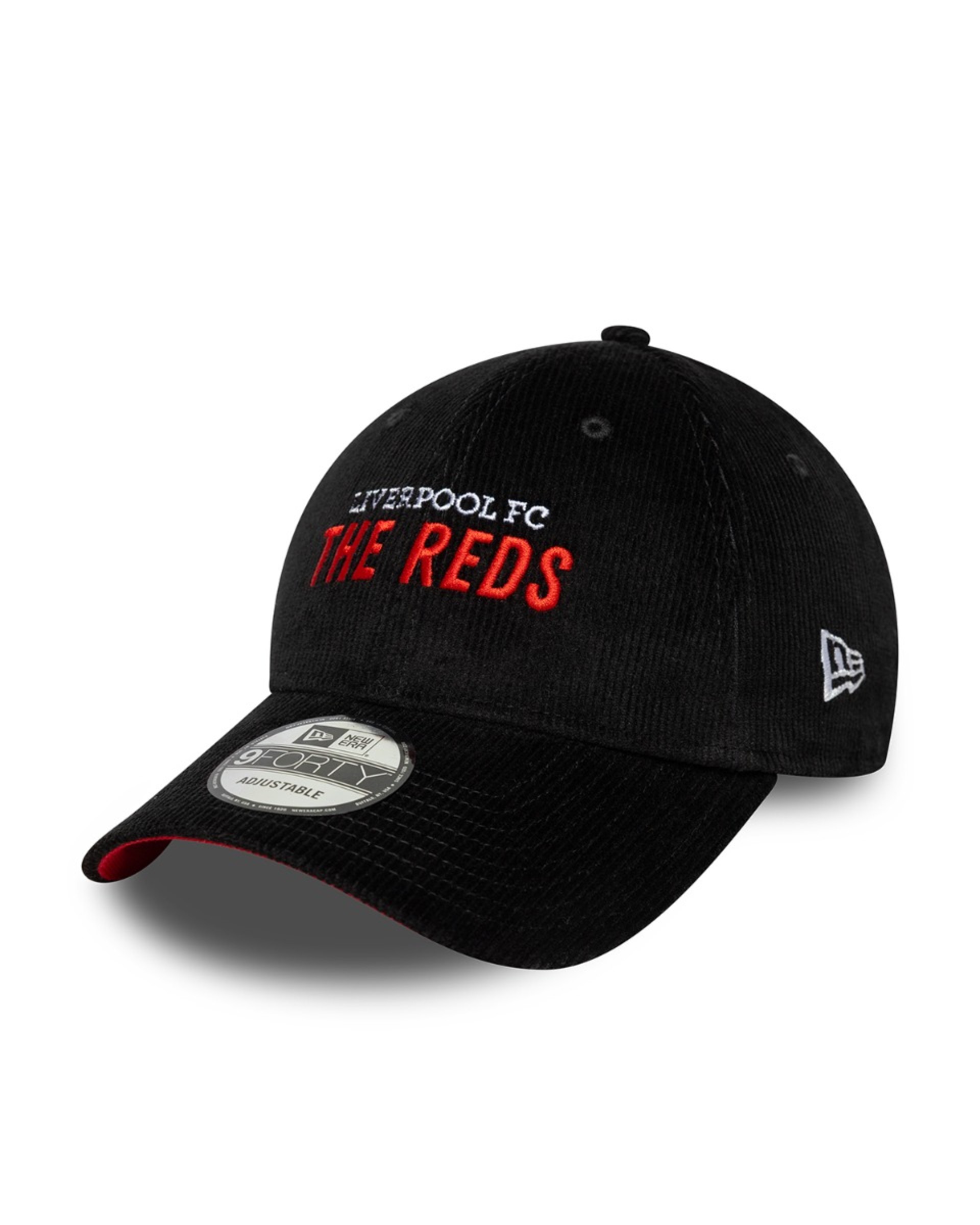 LFC New Era 9FORTY Wortmütze mit Kordelzug, Schwarz - Image 1