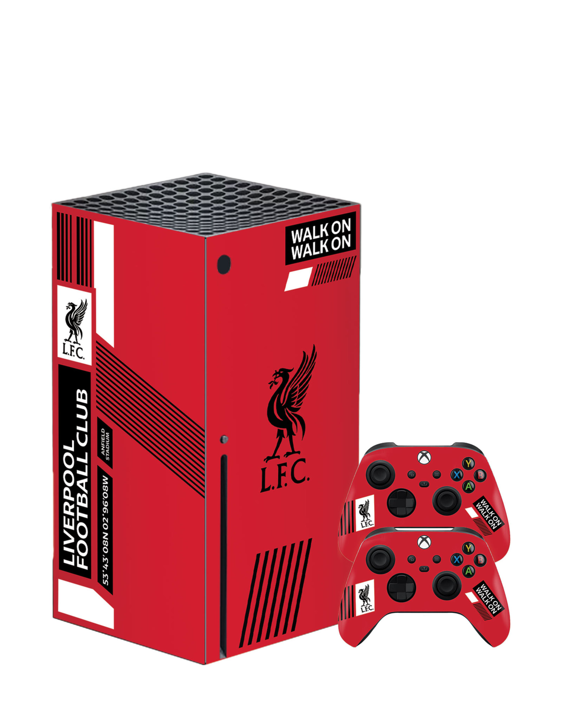 LFC Xbox Series X-konsolskinpakke - Image 1