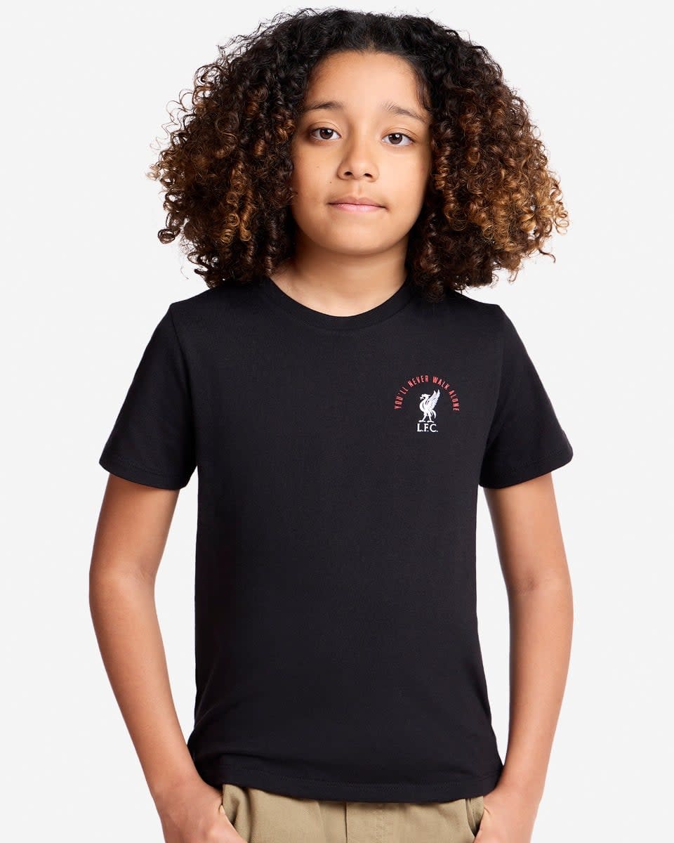 T-shirt YNWA LFC pour bébés, noir - Image 2