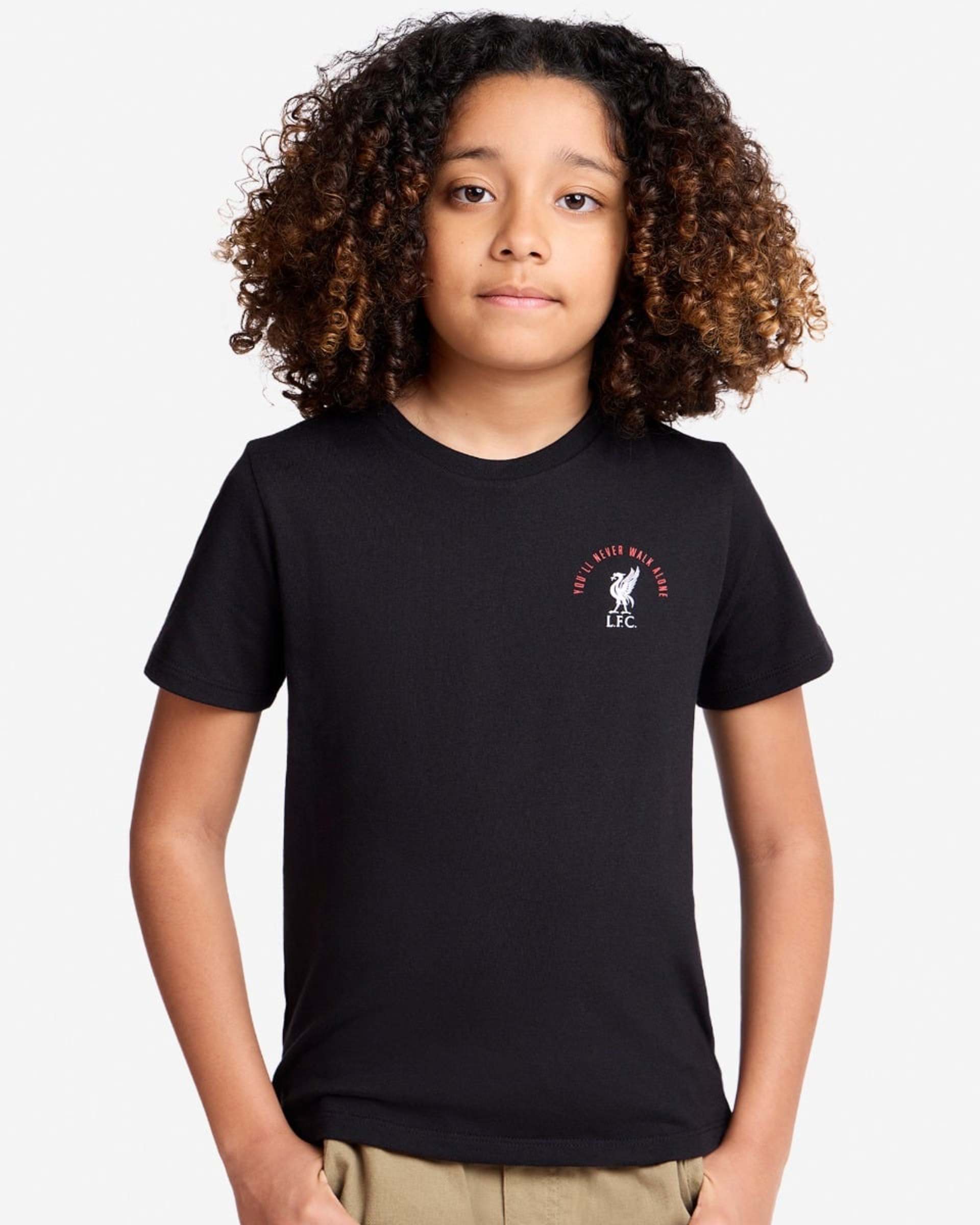 LFC Spædbørn YNWA T-shirt Sort - Image 2