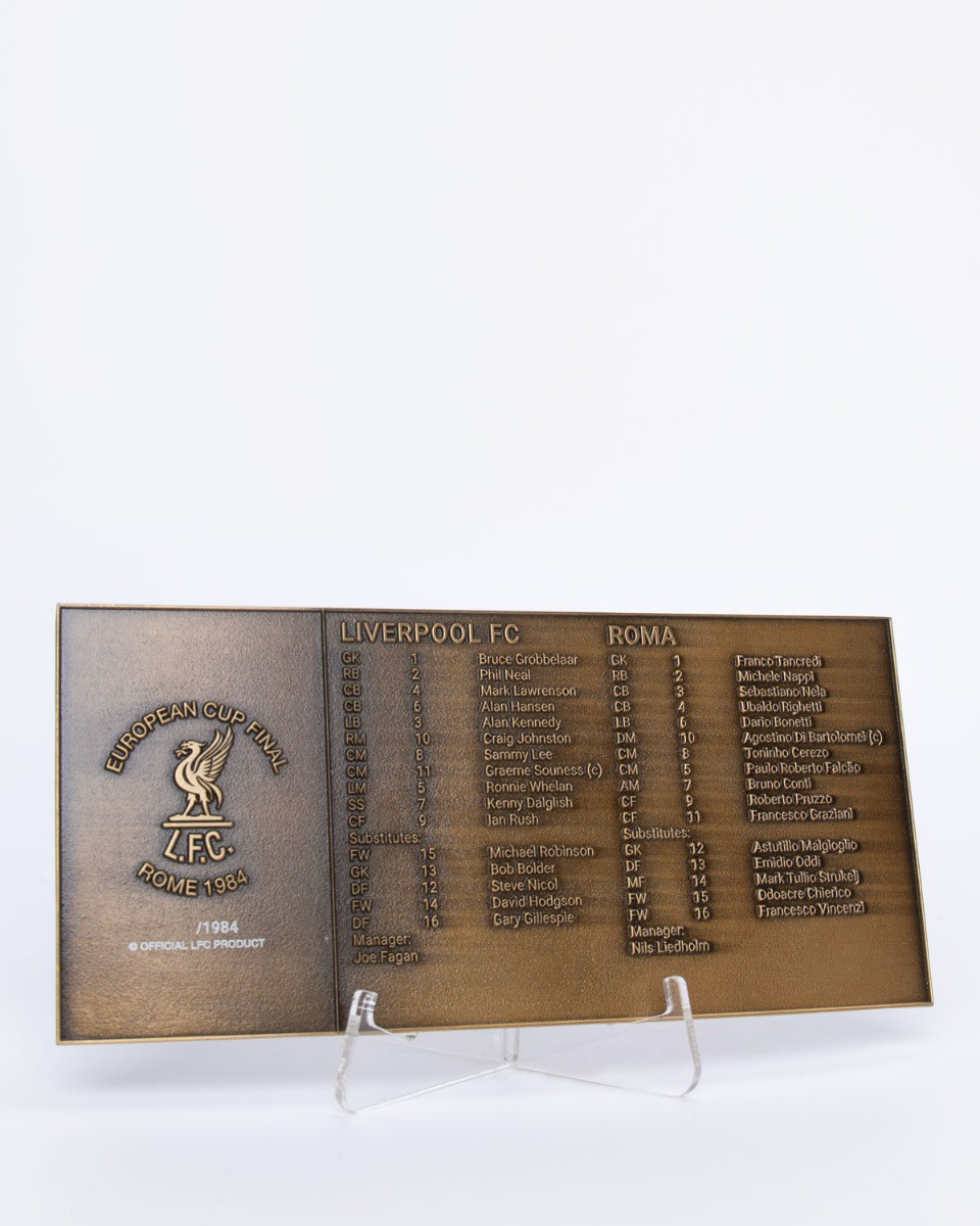 Entrada coleccionable para la final de la Copa de Europa de la LFC 1984 - Image 2