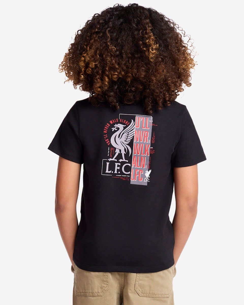 T-shirt YNWA LFC pour bébés, noir - Image 1