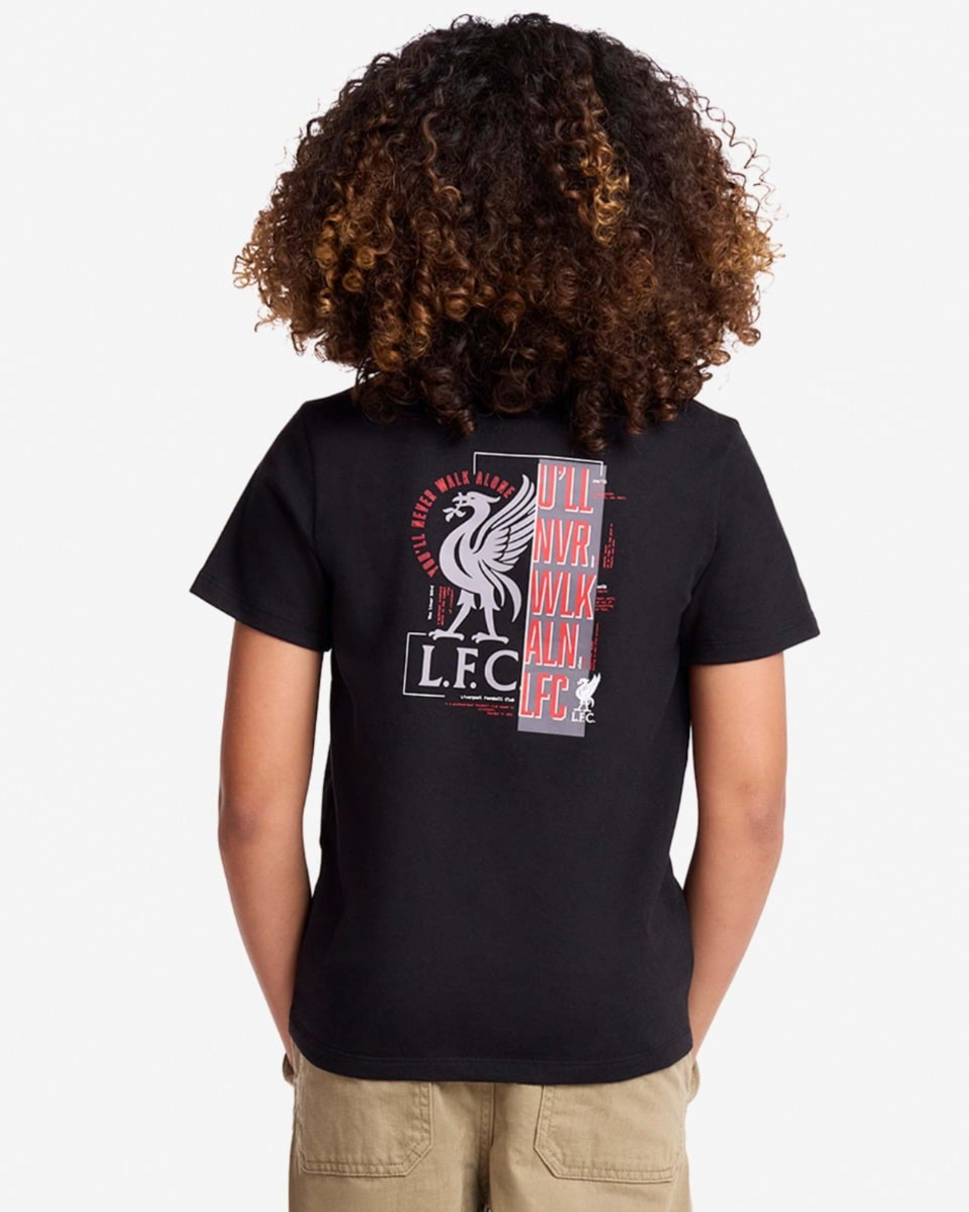 LFC Spædbørn YNWA T-shirt Sort - Image 1