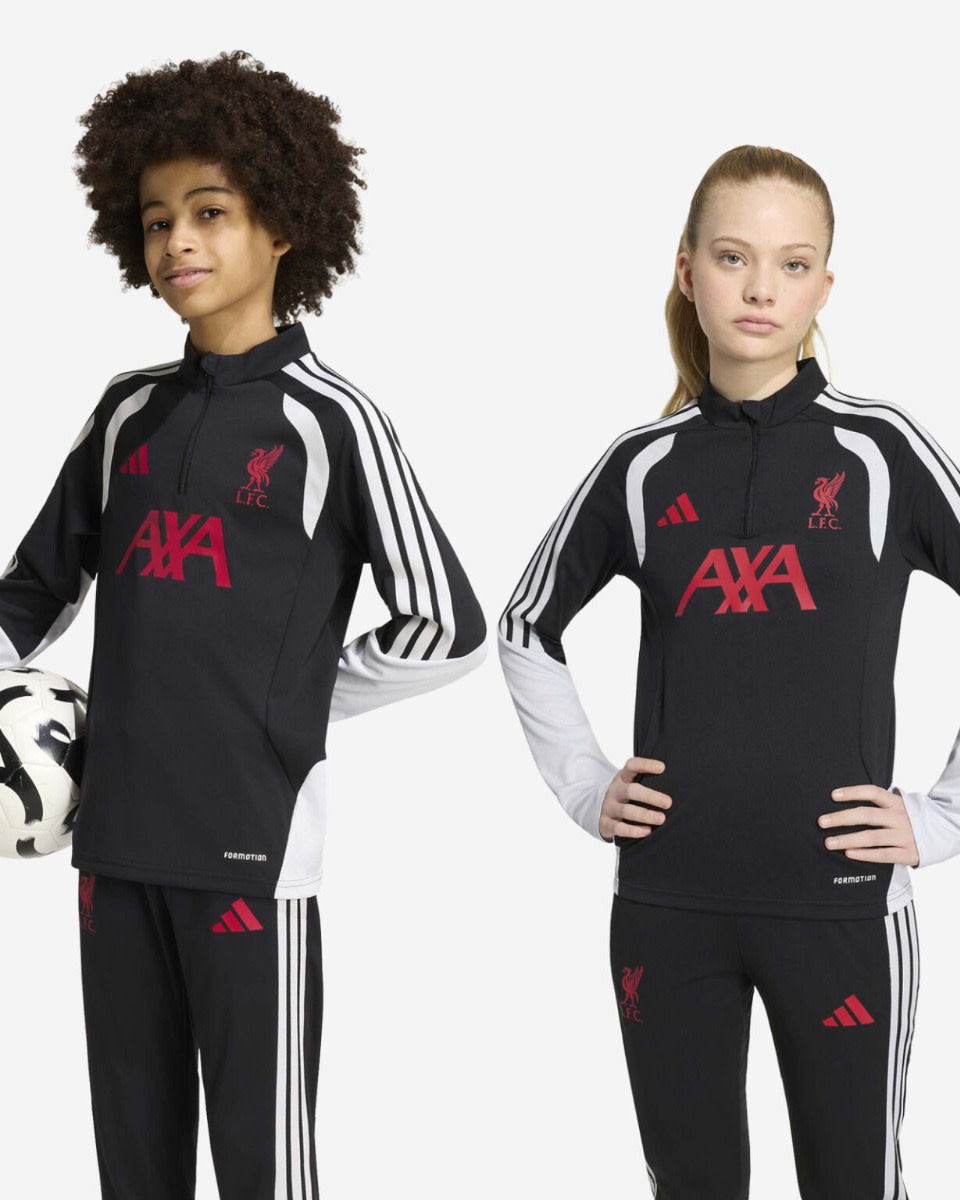 LFC adidas Youth 26/27 Tiro Training Top Black - Image 1