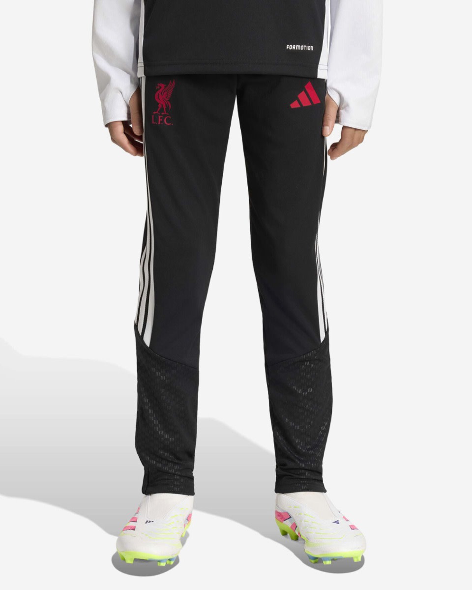 LFC adidas Youth 26/27 Tiro Training Pants Black - Image 1