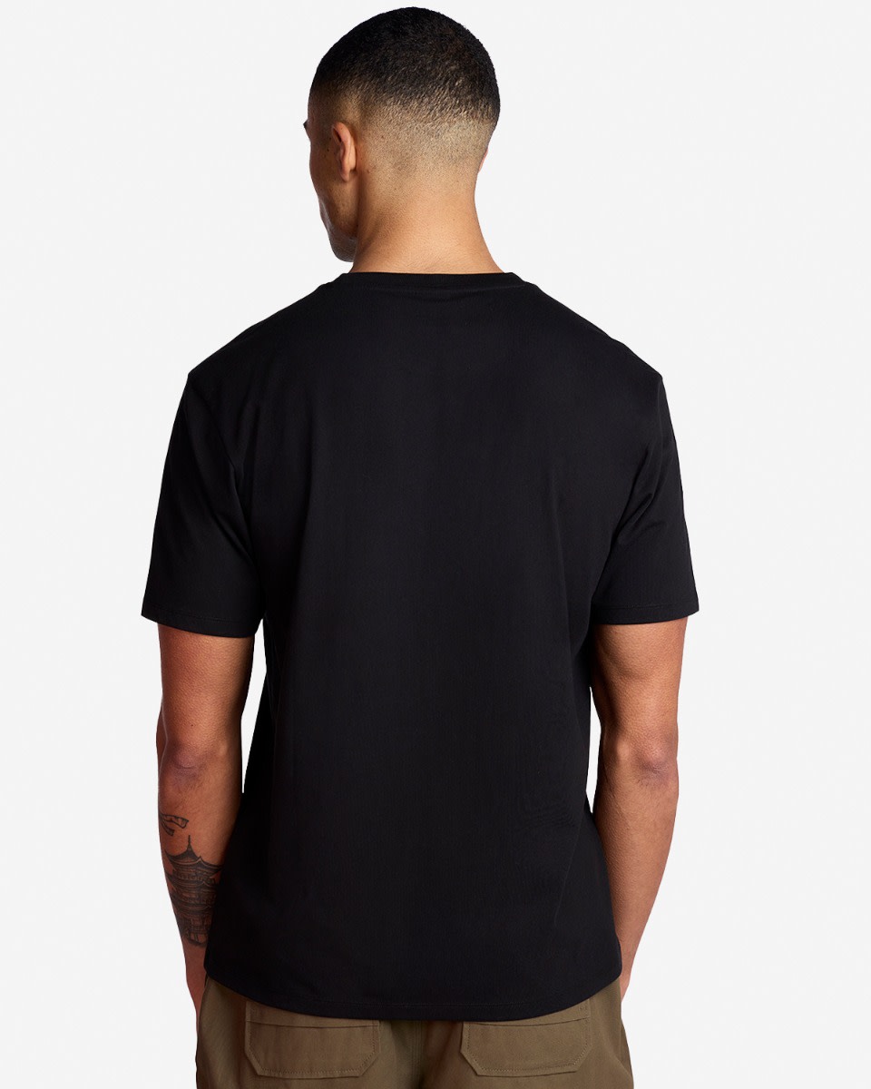 LFC Mens TIA Tee Black - Image 2