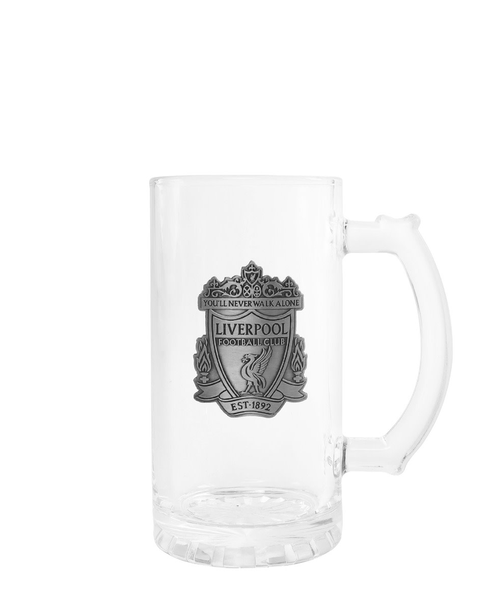 LFC Plaque Tankard - Image 1