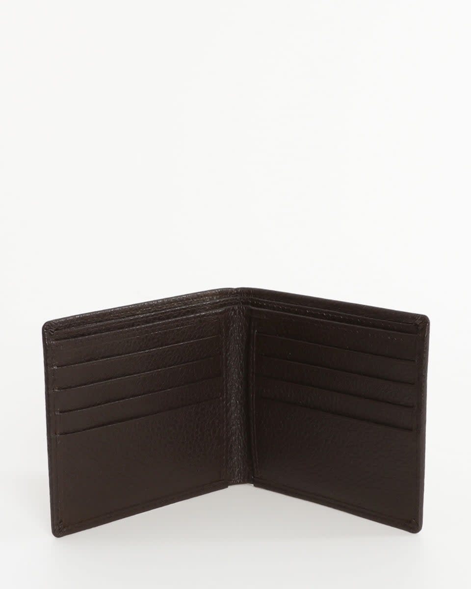 Cartera LFC de piel marrón - Image 2