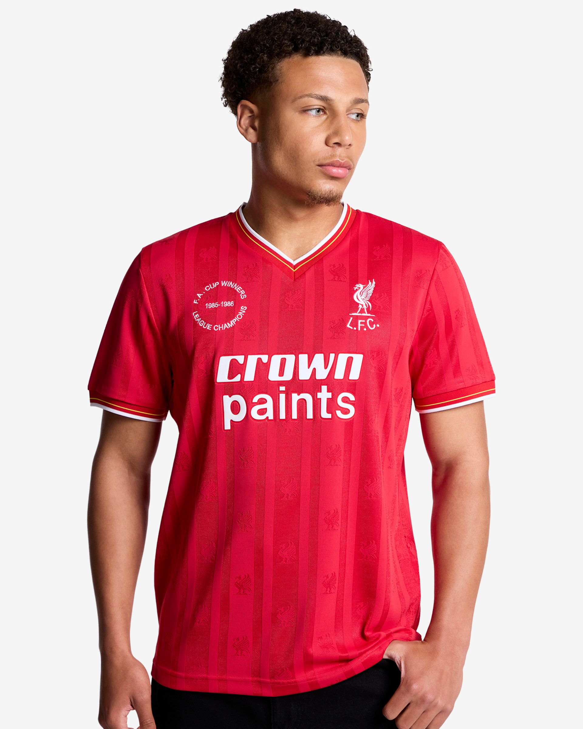 Camisa de casa LFC 85/86 para hombre - Image 1